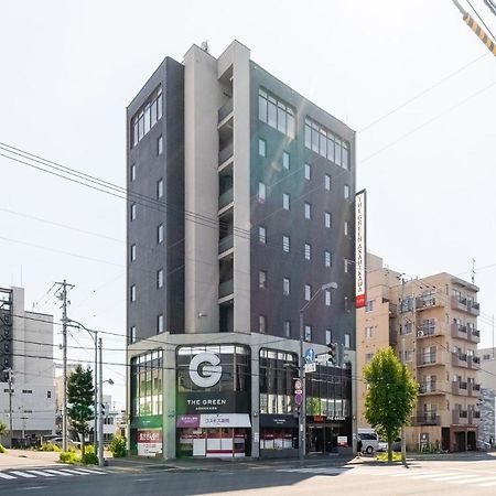 Tabist The Green Asahikawa Dış mekan fotoğraf
