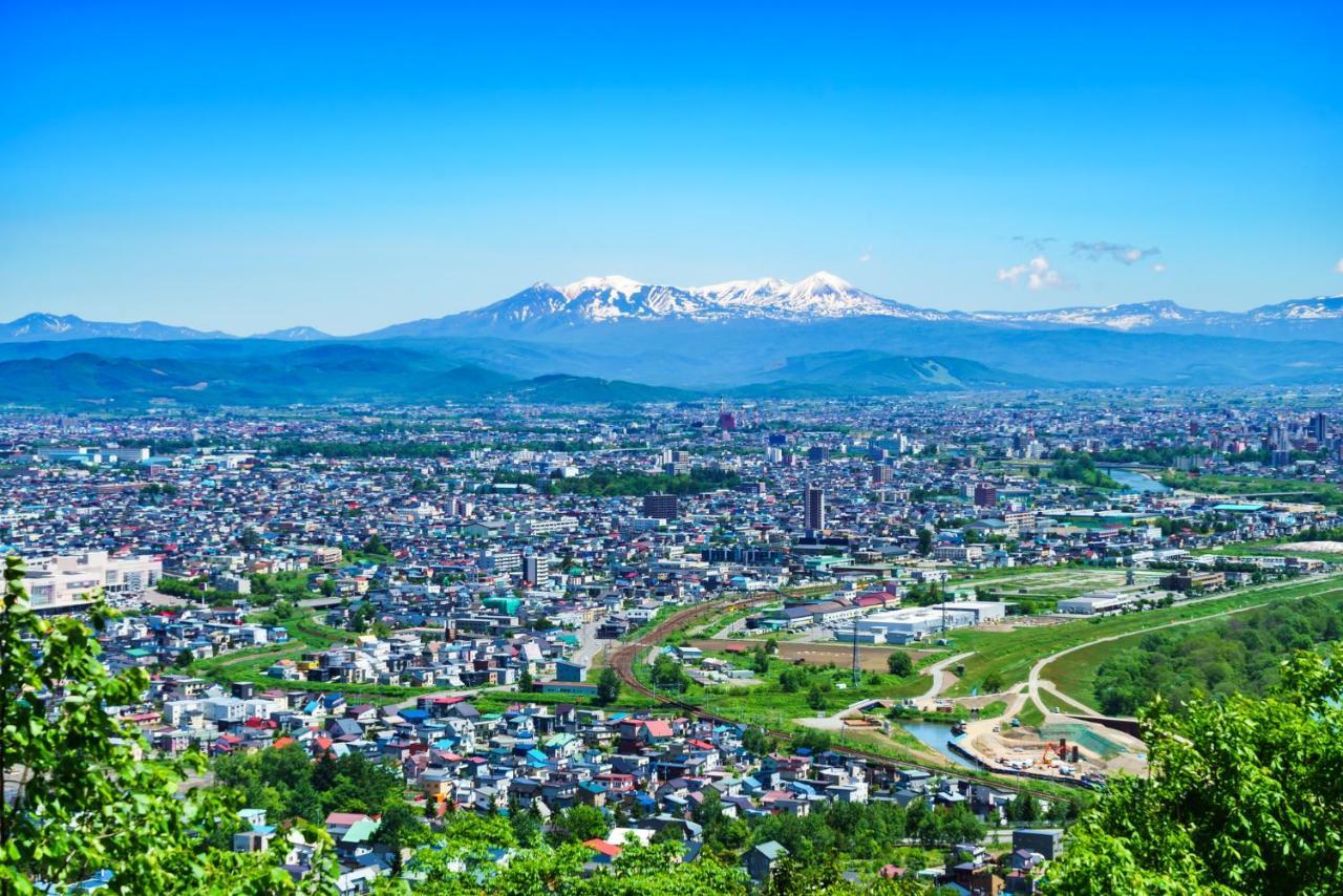 Tabist The Green Asahikawa Dış mekan fotoğraf